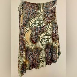 Rampage Skirt Women’s  Asymmetrical Vintage 90s Size Large L